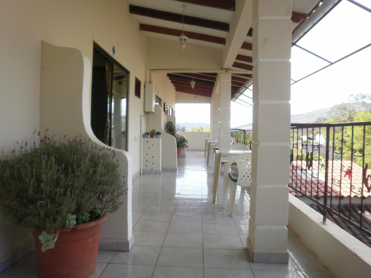 Hotel Samaipata Kültér fotó