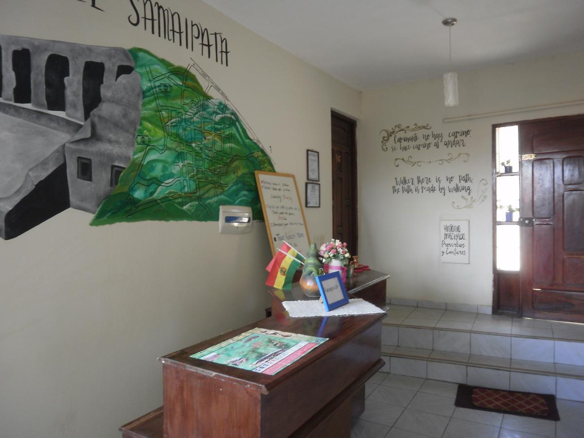 Hotel Samaipata Kültér fotó
